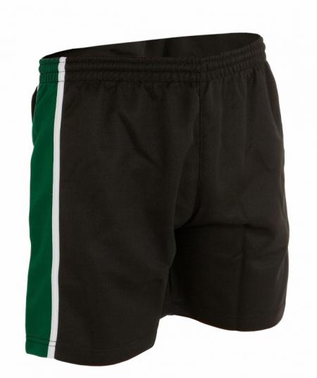 Falcon P231 Black/Emerald/White Sports Shorts